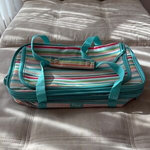 ThirtyOne Perfect Party Set Double Casserole Carrier Thermal